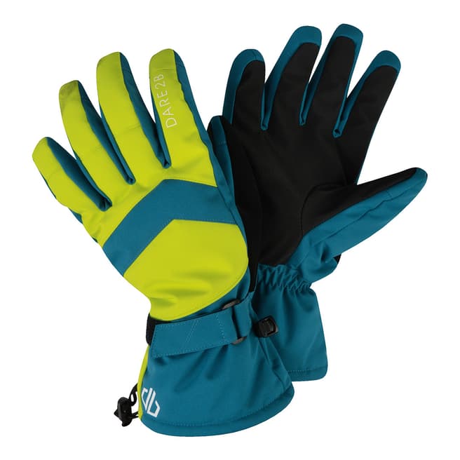 Dare2B Green/Blue Probity Gloves