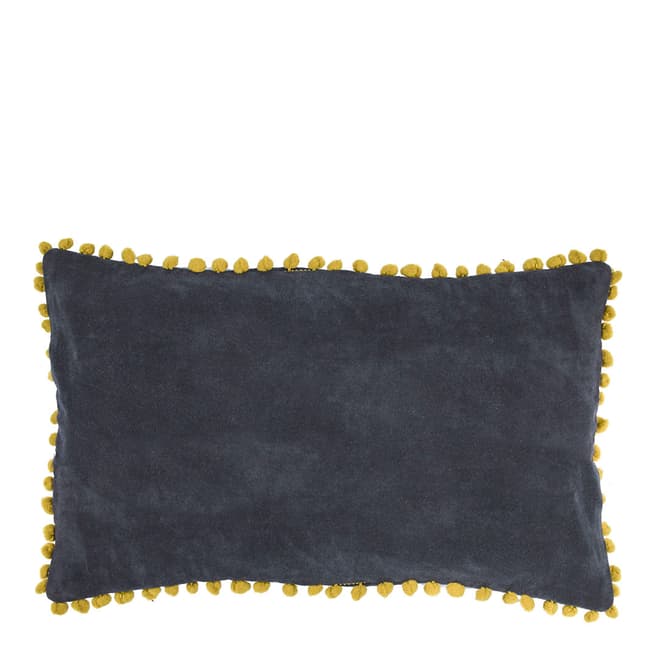 Febronie Midnight Blue Cushion Cover 50x30cm