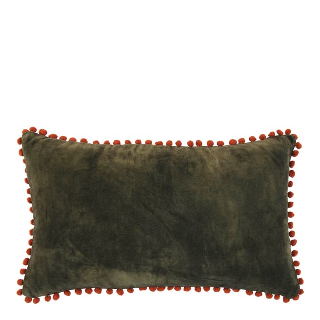 Febronie Khaki Cushion Cover 50x30cm