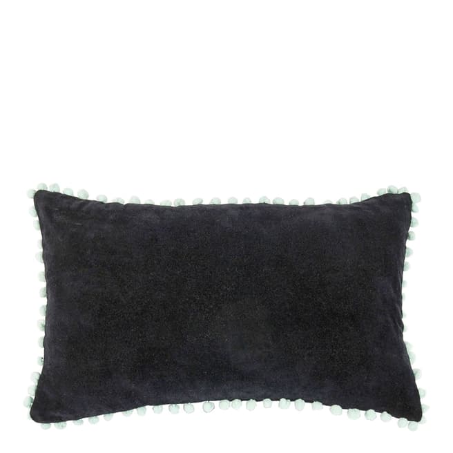 Febronie Black Cushion Cover 50x30cm