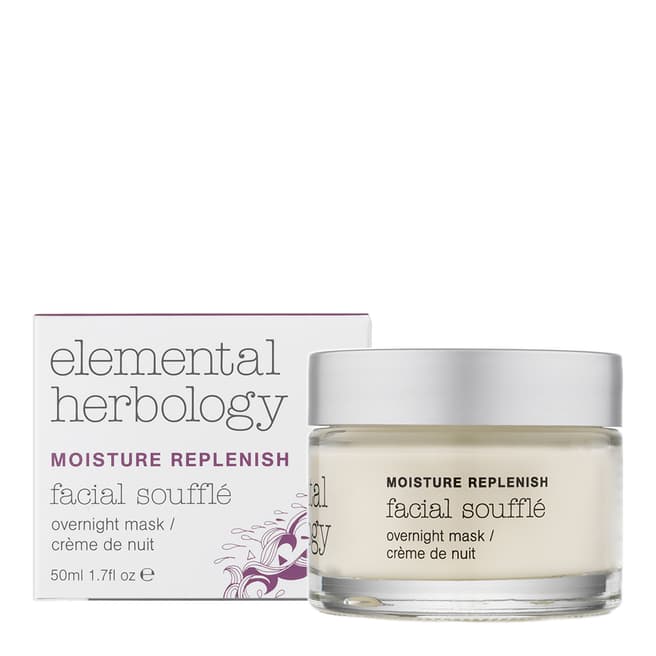Elemental Herbology Facial Souffle Overnight Cream 50ml
