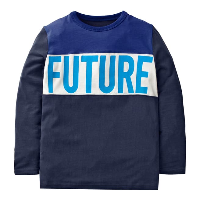 Boden Boys Navy/Blue Future T-Shirt