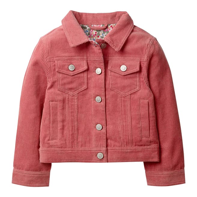 Boden Girls Raspberry Pink Everyday Jacket
