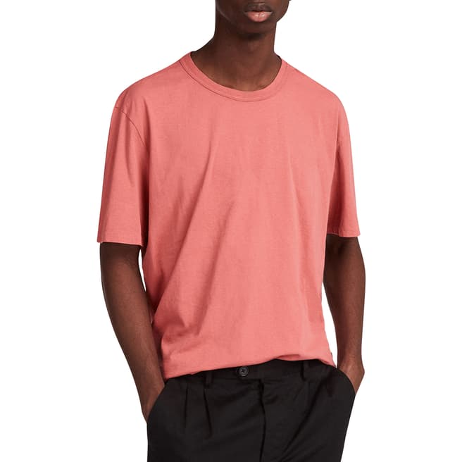 AllSaints Pink Interger Crew T-Shirt
