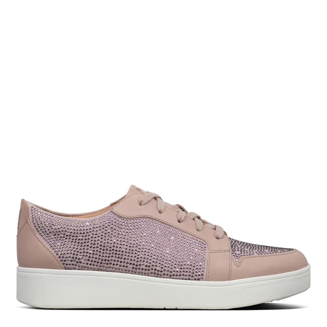 FitFlop Mink Collet Crystal Sneakers