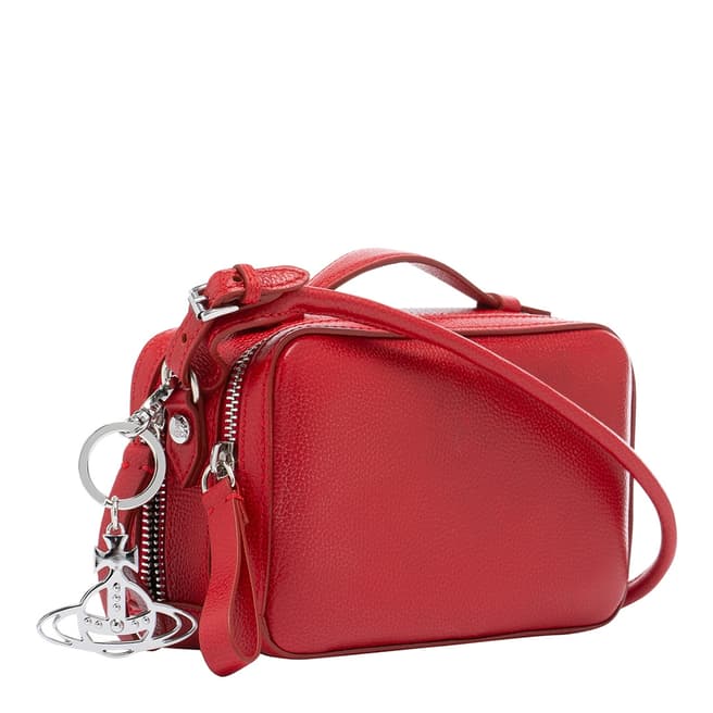 Vivienne Westwood Red Johanna Camera Bag