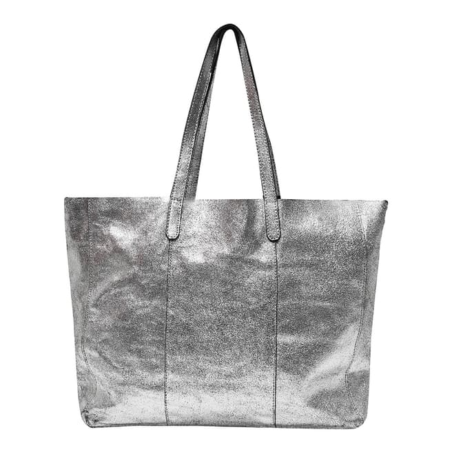 Great Plains Silver Square Tote