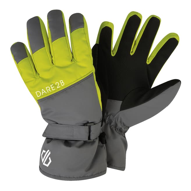 Dare2B Aluminium/Citron Mischievous Gloves
