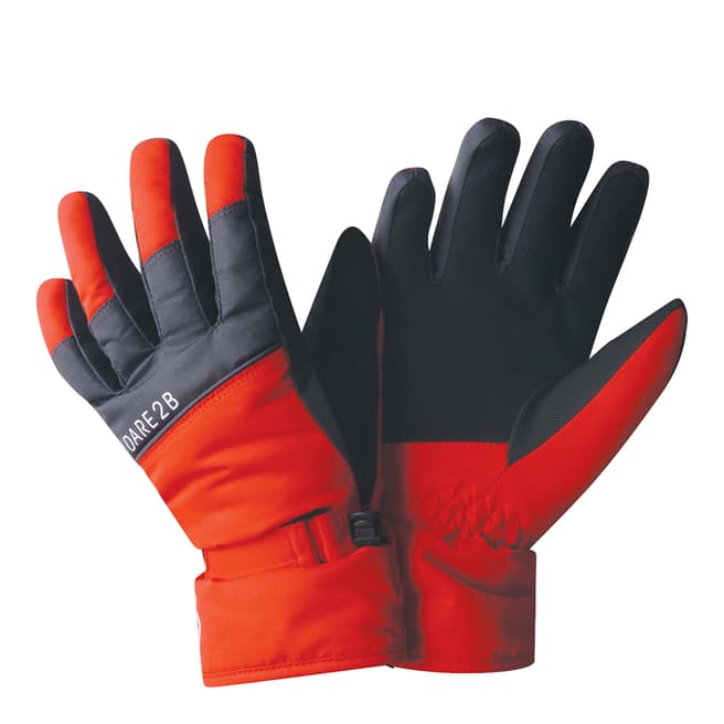 Dare2B Fiery Red/Ebon Mischievous Gloves