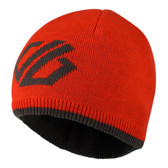 Dare2B Fiery Red/Ebon Frequent Beanie