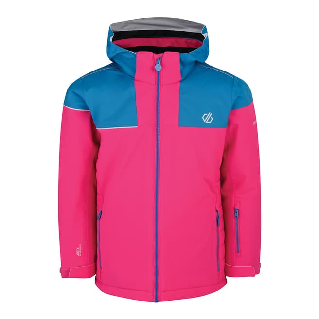 Dare2B Pink/Blue Entail Waterproof Insulated Jacket