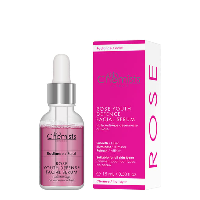 Skinchemists Rose Youth Defence Facial Serum 15ml