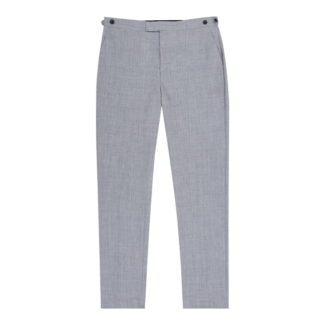 Reiss Blue Rover Modern Suit Trousers