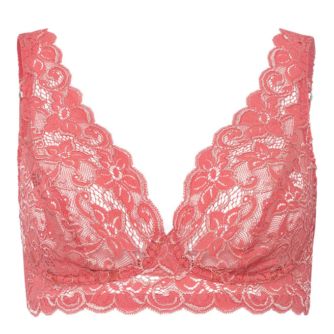 Hanro Moments Mineral Red Soft Cup Bra