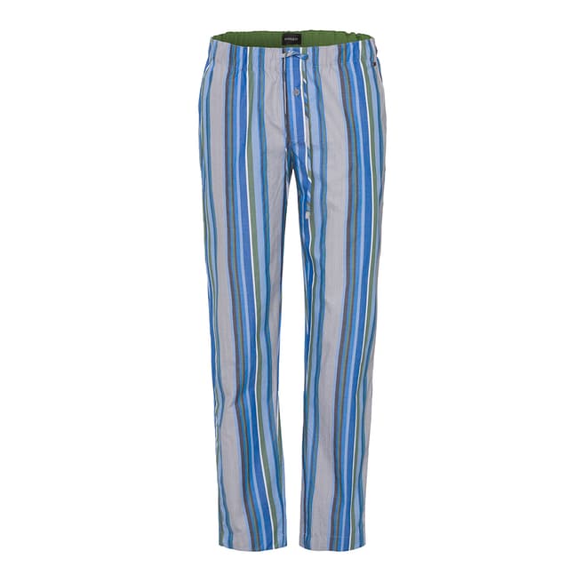 Hanro Atlantic Stripe Luca Long Pants