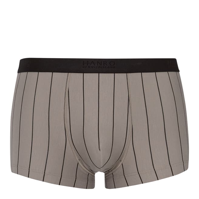 Hanro Grey/Beige Shadow Pants