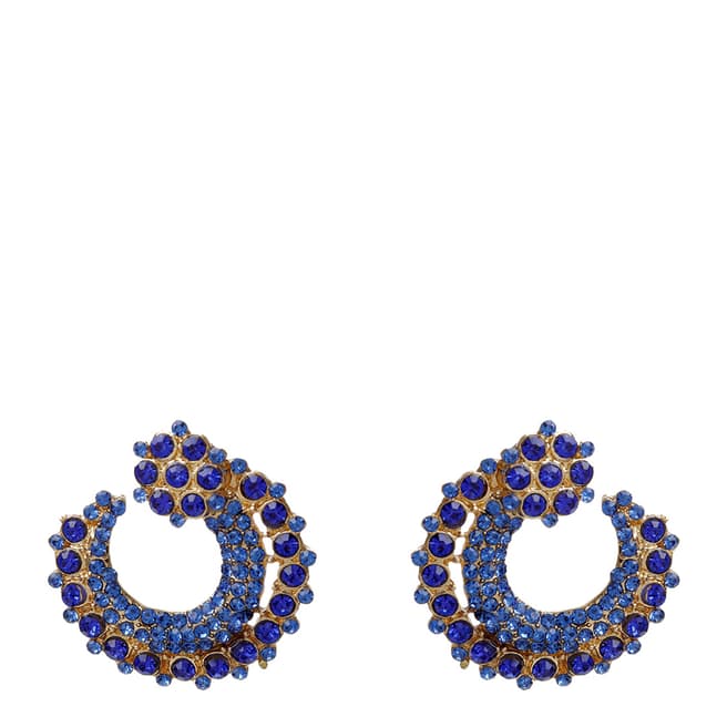 Amrita Singh Blue Sutton Stud Earrings