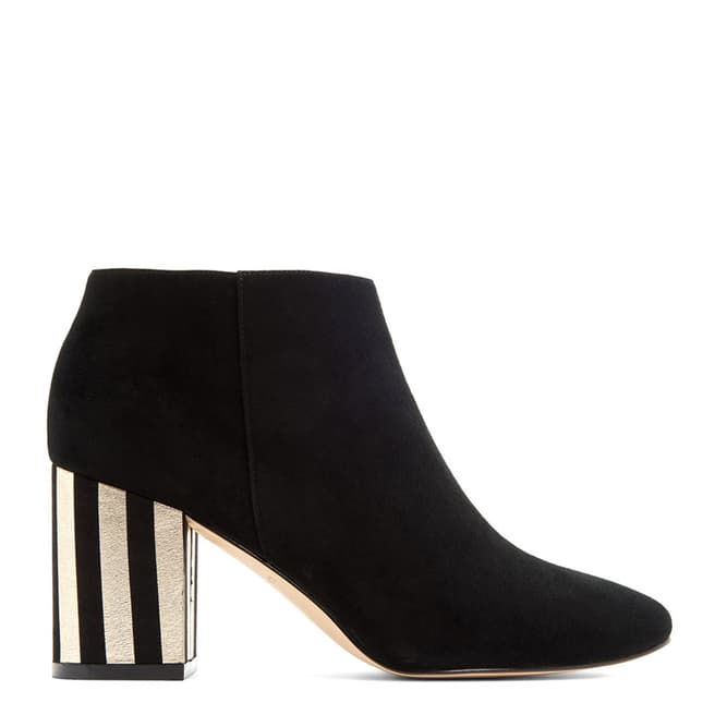 Katy Perry Black Curelli Suede Ankle Boot