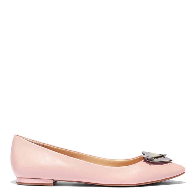 Katy Perry Pink Cupid Leather Ballet Flat