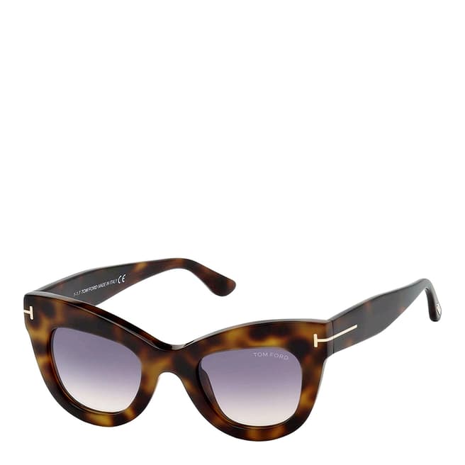 Tom Ford Women's Havana Tom Ford Sunglasses 47mm