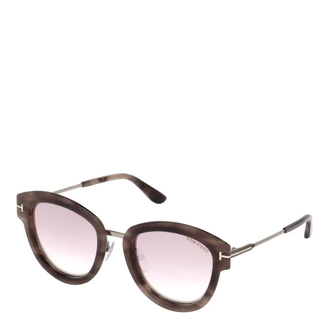 Tom Ford Women's Brown/Pink Tom Ford Sunglasses 52mm