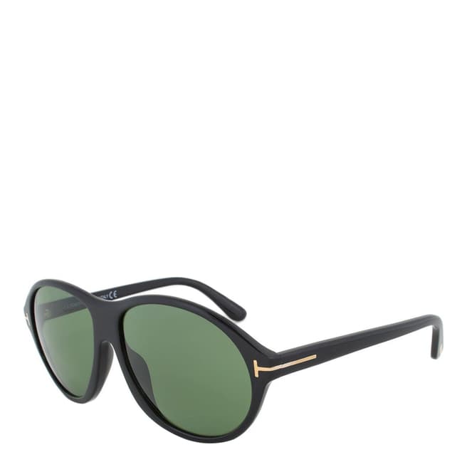 Tom Ford Women's Black/Green Tom Ford Sunglasses 60mm