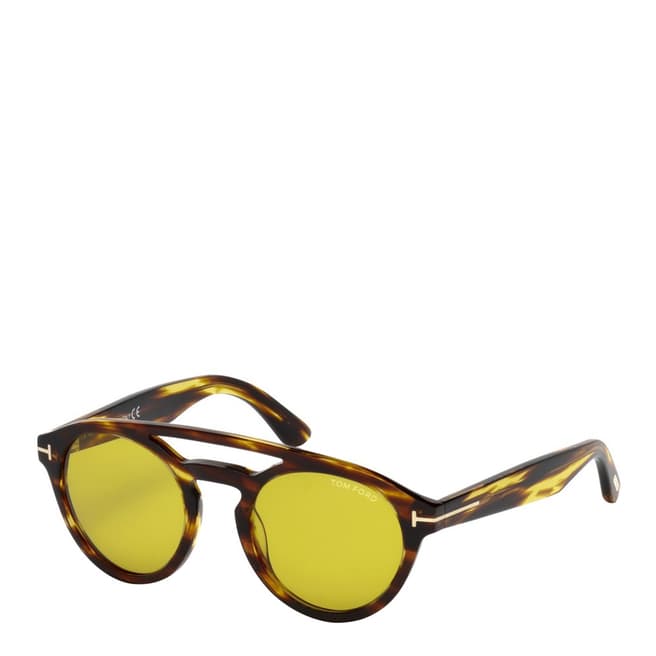 Tom Ford Women's Yellow Tom Ford Sunglasses 50mm