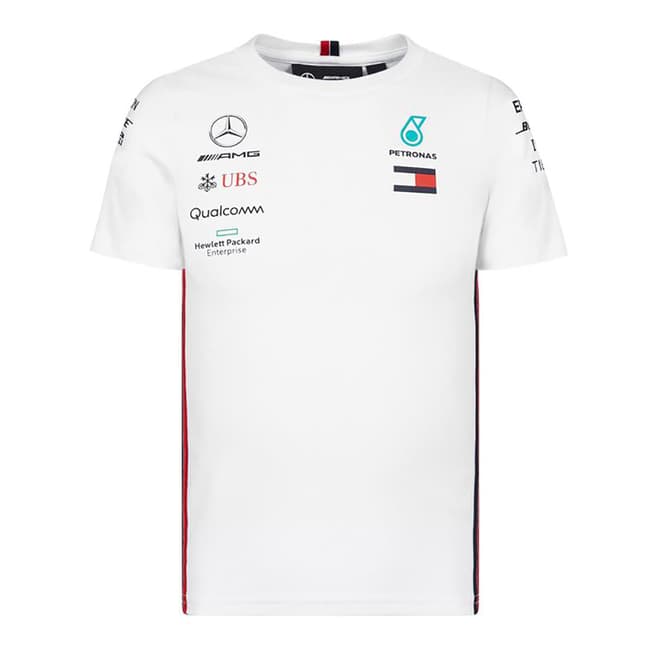 Mercedes AMG-Petronas Motorsport White MAPM Driver Tee