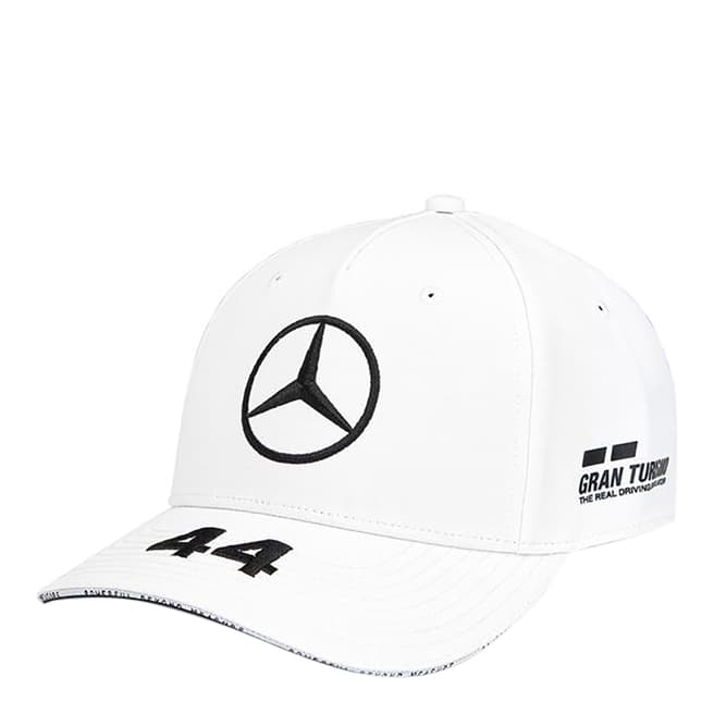 Mercedes AMG-Petronas Motorsport Kid's White Lewis Driver Cap