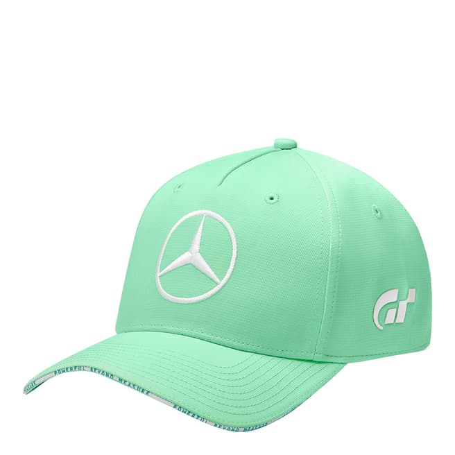 Mercedes AMG-Petronas Motorsport Kid's Green Lewis Cap