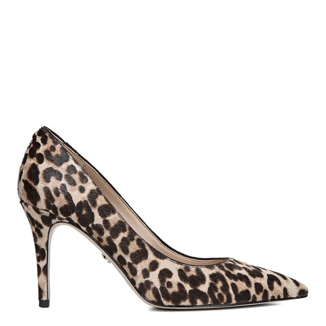 Sam Edelman Leopard Leather Margie Heels
