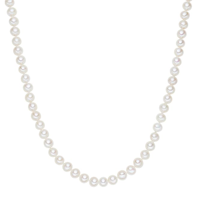 The Pacific Pearl Company White Pearl Necklace