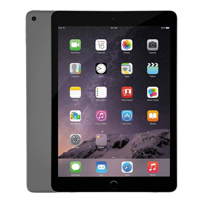 Apple Space Grey iPad Air 2, 16GB 