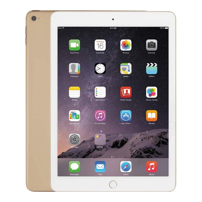 Apple Gold iPad Air 2 Cellular, 32GB