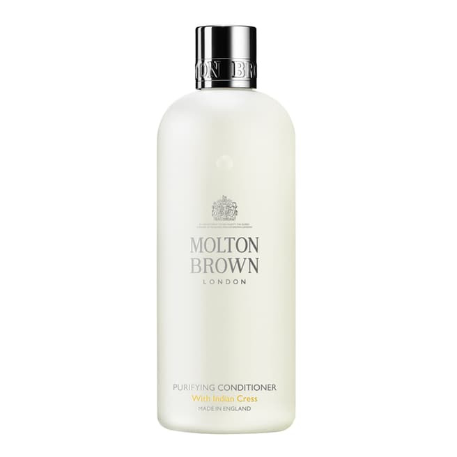 Molton Brown 300ml Conditioner Indian Cress Purifying