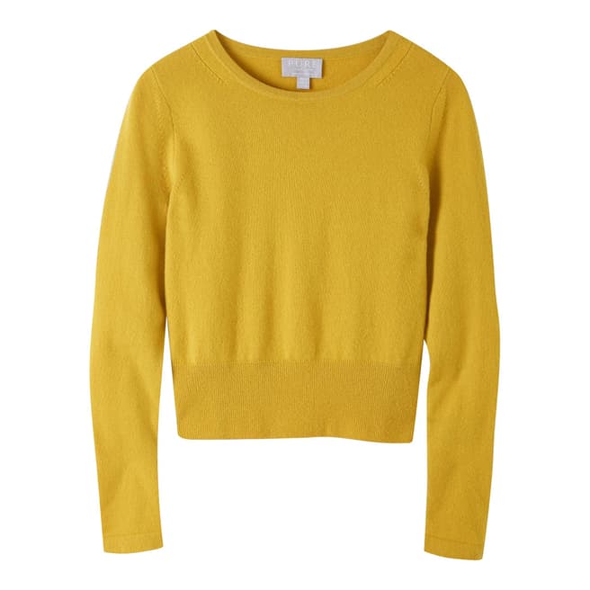 Pure Collection Amber Cashmere Cropped Jumper