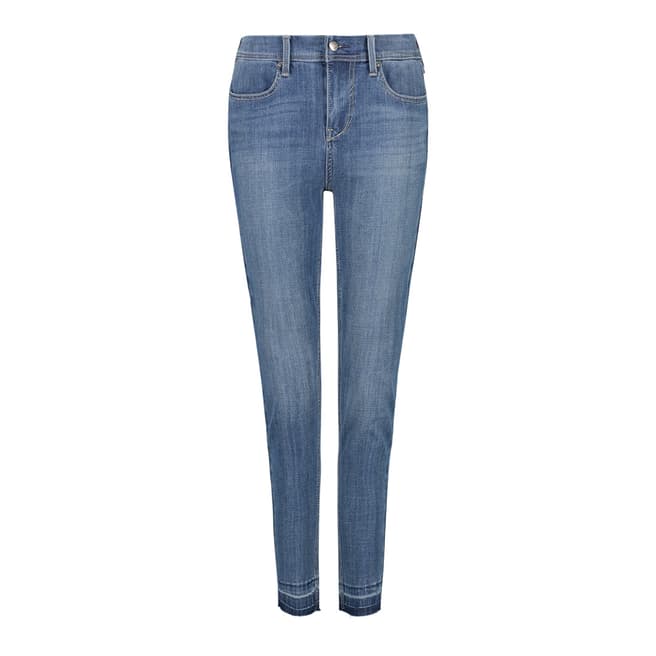 NYDJ Mid Blue Boost Skinny Jeans