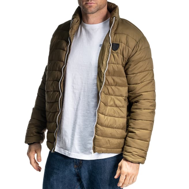RUPERT & BUCKLEY Green Aire Quilted Jacket