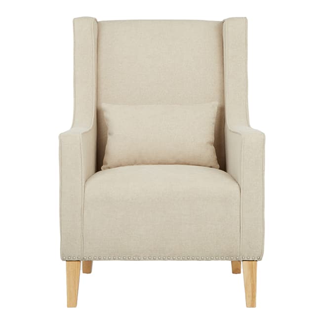 Serene Furnishings Leven Occasional Chair Cream