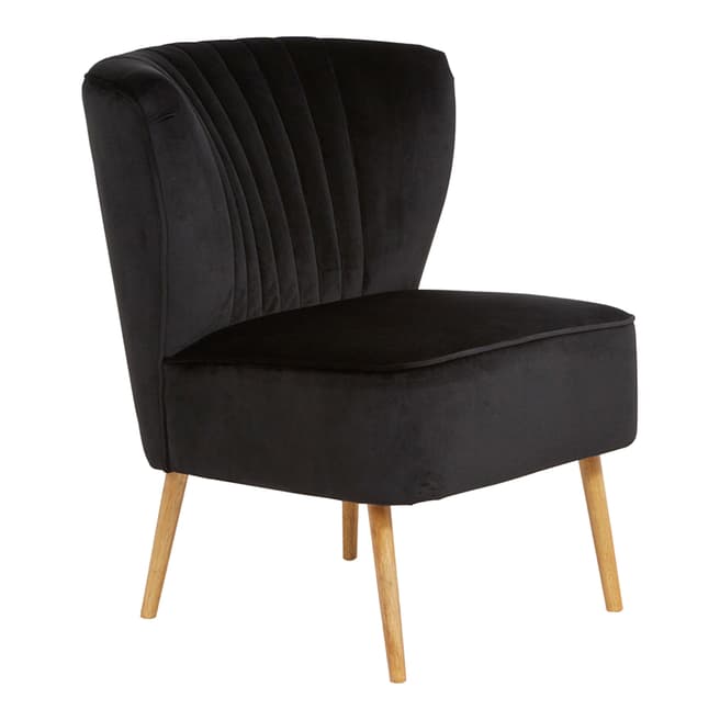 Serene Furnishings Prestwick Occasional Chair Black