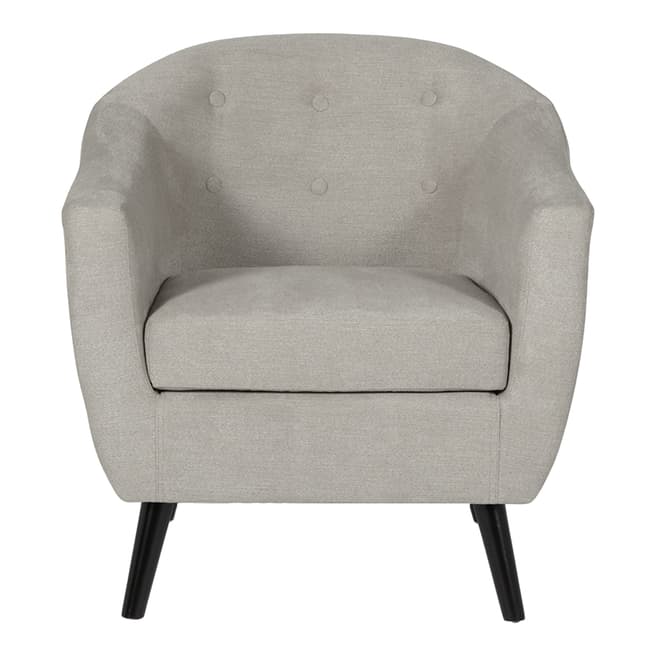 Serene Furnishings Evie Occasional Chair Grey