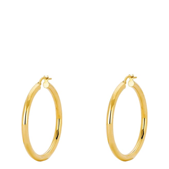 Chloe Collection by Liv Oliver 18K Gold Hoop Earrings