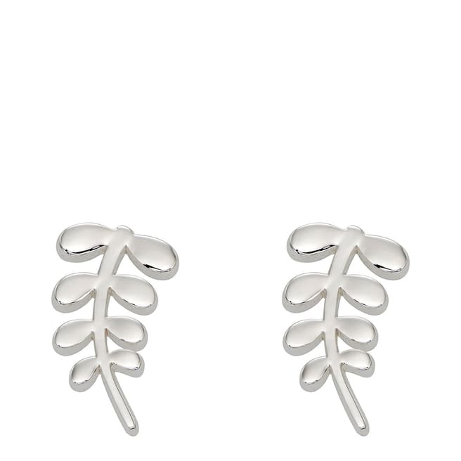 Orla Kiely Silver Stem Stud Earrings