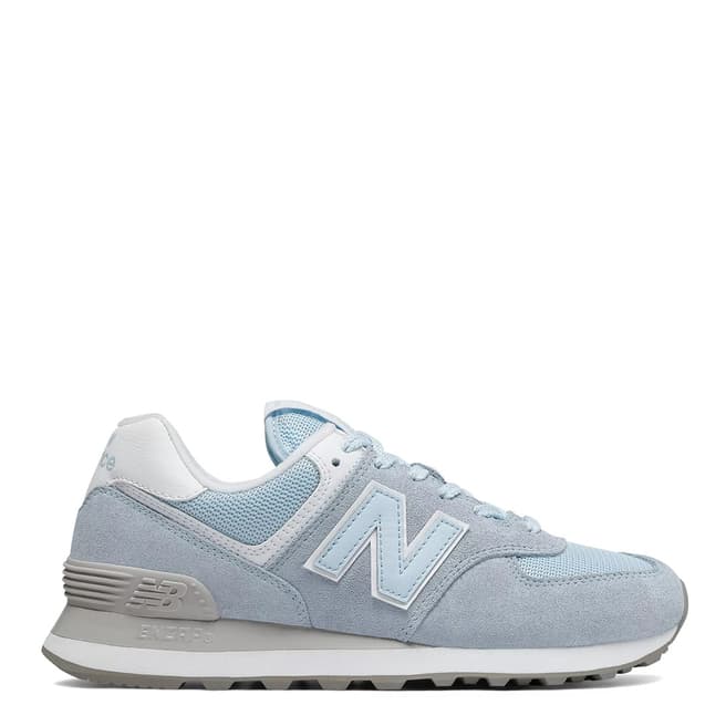 New Balance Baby Blue 574 Classic Sneakers