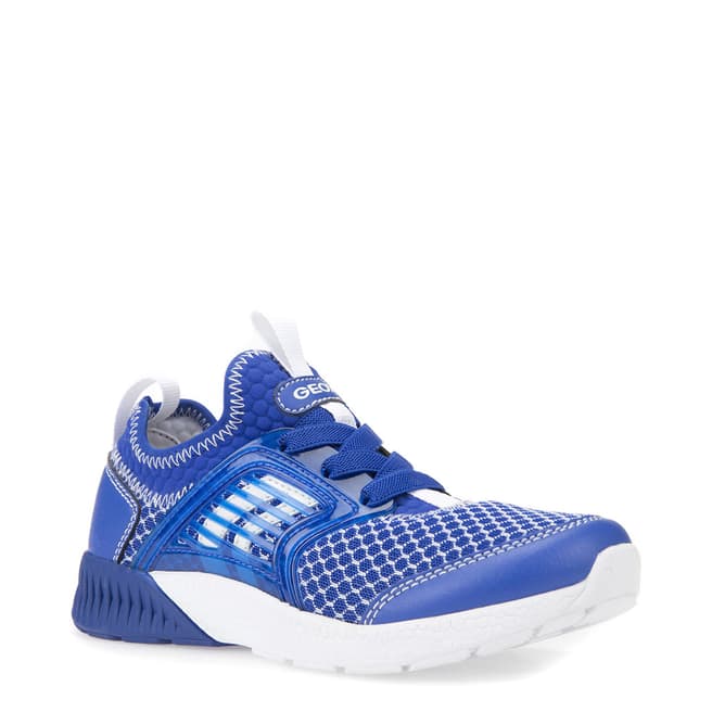 Geox Blue Breathable Trainer