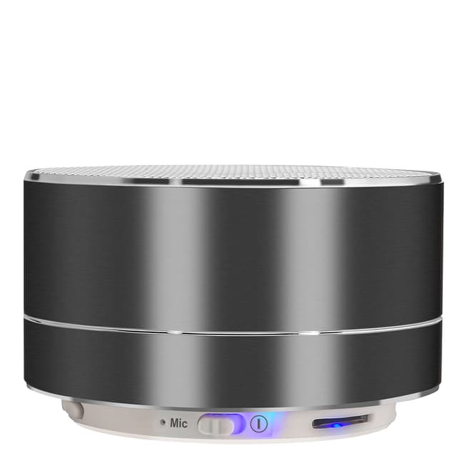 Imperii Electronics Black ASERE Circular Bluetooth Speaker