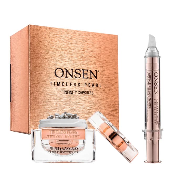 ONSEN TIMELESS PEARL LIMITED EDITION COLLECTION