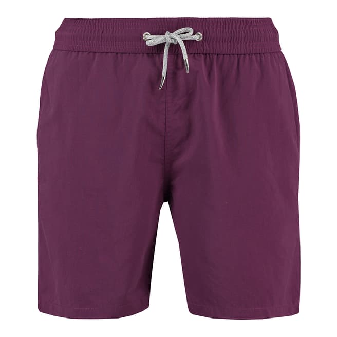 Love Brand & Co Purple Aubergine Swim Shorts