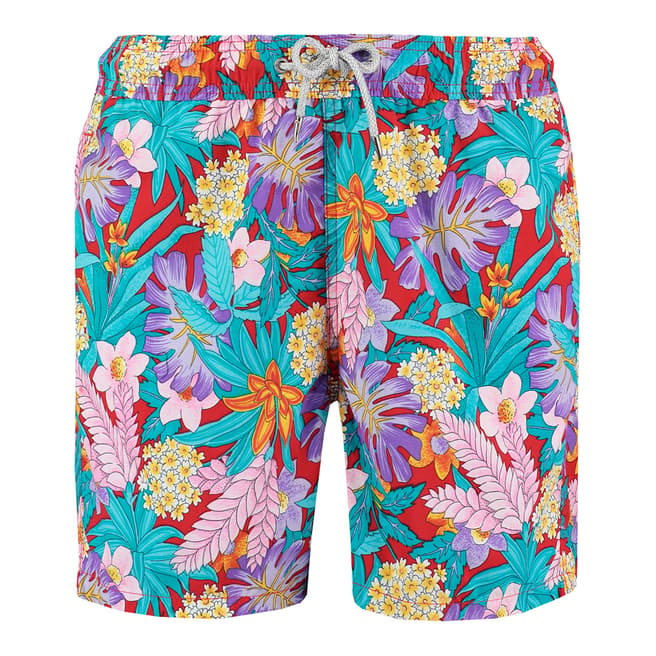 Love Brand & Co Island Inflorescence Swim Shorts