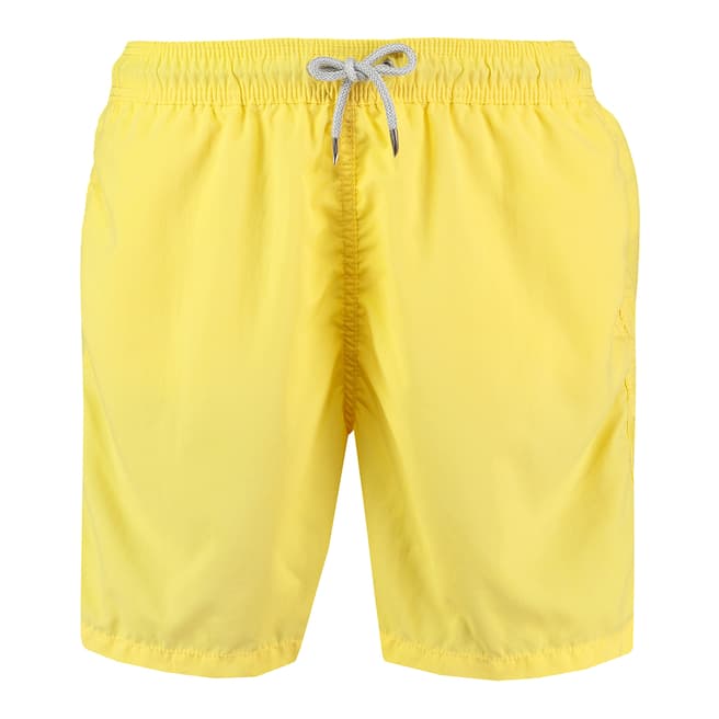 Love Brand & Co Lemon Yellow Swim Shorts